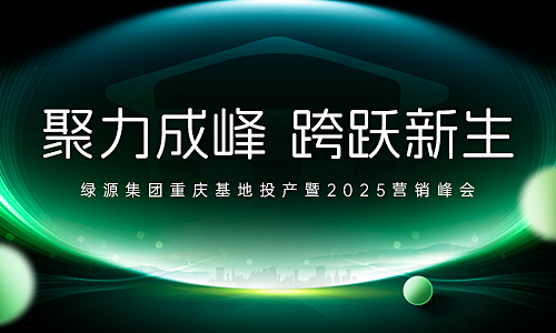 聚力成峰 跨跃新生｜一图读懂绿源2025首场发布会